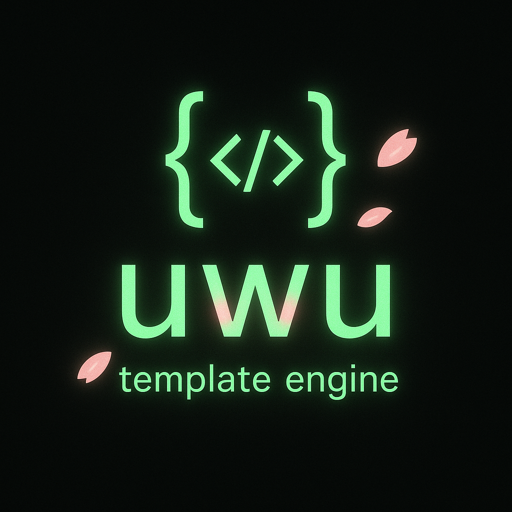 UWU-Template Language Support